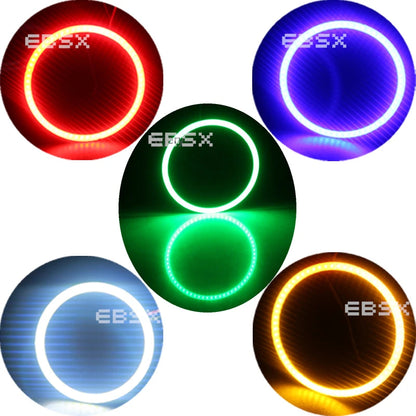 2 LED Ring Lights