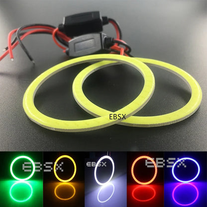 2 LED Ring Lights